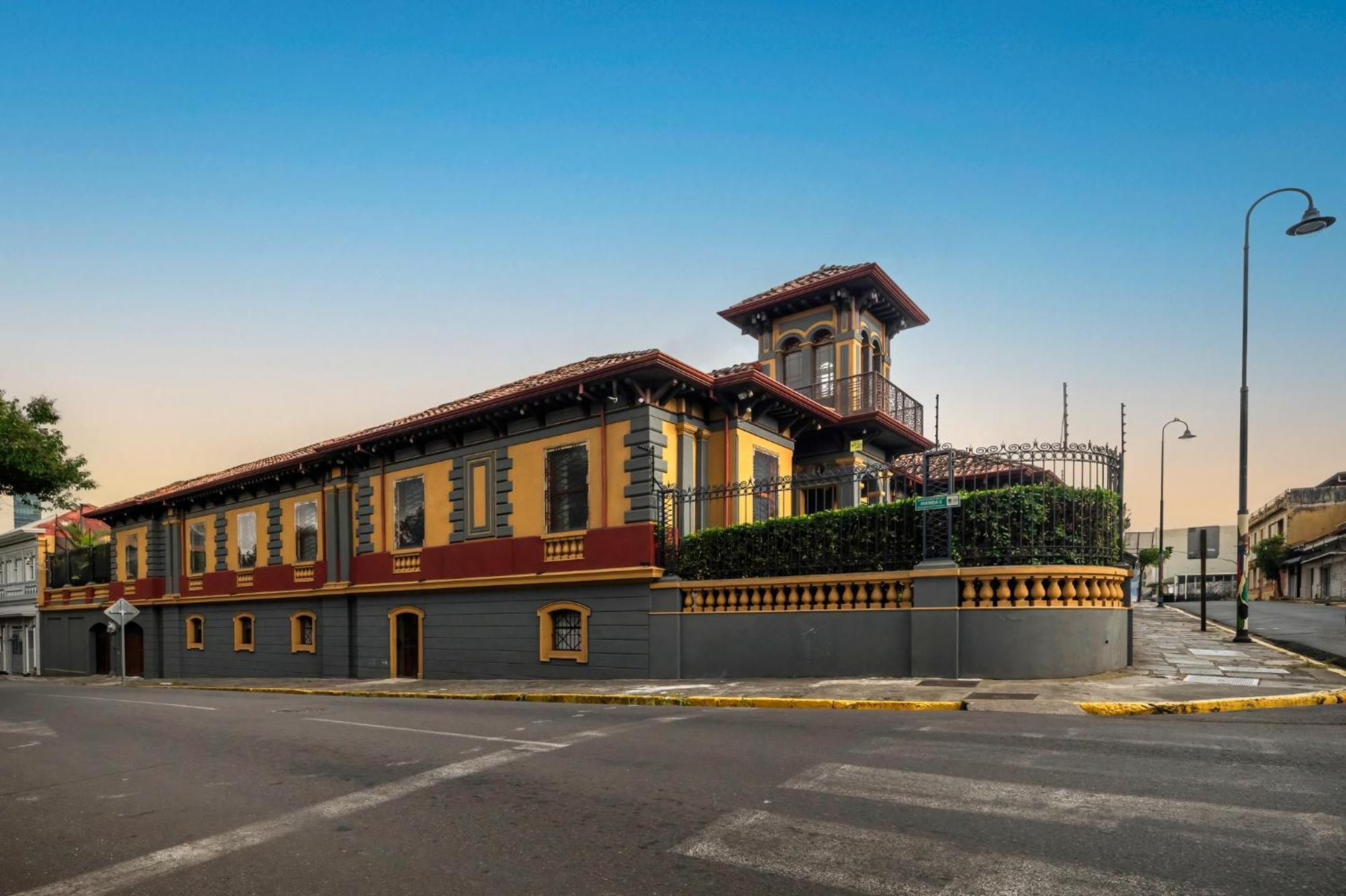 סן חוזה Hotel Majestad מראה חיצוני תמונה